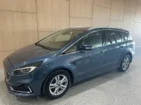 Usado Ford S-MAX Titanium 190 CV (139 kW) 2022 Azul Monovolumen