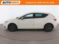 Usado Seat Leon Style 116 CV (85 kW) 2019 Blanco Utilitario