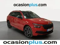 Usado Skoda Kamiq Monte Carlo 150 CV (110 kW) 2023 Rojo SUV
