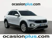 Usado VW T-Roc Life 110 CV (80 kW) 2022 Blanco SUV