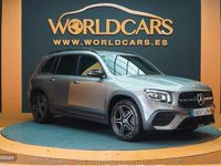 Usado Mercedes GLB200 163 CV (119 kW) 2021 Gris / plata SUV