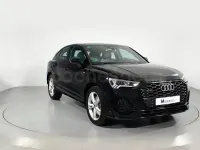 Usado Audi Q3 Sportback 190 CV (139 kW) 2021 Negro SUV