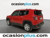Usado Jeep Renegade Limited 140 CV (102 kW) 2018 Rojo SUV