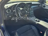 Usado Mercedes C250 204 CV (150 kW) 2017 Azul Coupe