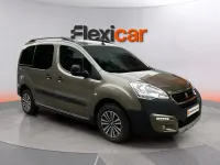 Usado Peugeot Partner 99 CV (72 kW) 2017 Marrón