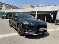 Usado Ford Focus Active 125 CV (91 kW) 2019 Negro Berlina