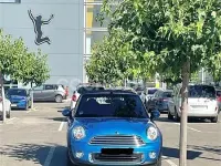 Usado Mini One Cabriolet 98 CV (72 kW) 2011 Azul Descapotable