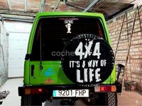 Usado Suzuki Samurai 69 CV (50 kW) 1998 Verde SUV