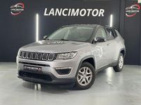 Usado Jeep Compass Longitude 140 CV (102 kW) 2018 Gris / plata SUV