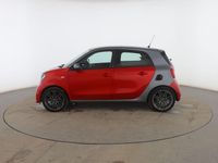 Usado Smart ForFour Basis 90 CV (66 kW) 2018 Rojo Utilitario
