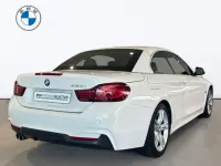 Usado BMW 430 Cabriolet Executive 252 CV (185 kW) 2020 Blanco Descapotable