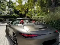 Usado Mercedes SL43 AMG 381 CV (280 kW) 2022 Marrón Descapotable