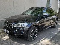 Usado BMW X6 M50 Comfort Edition 381 CV (280 kW) 2015 Negro SUV