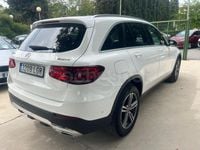 Usado Mercedes GLC220 194 CV (142 kW) 2020 Blanco SUV