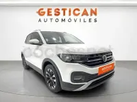 Usado VW T-Cross Life 95 CV (69 kW) 2023 Blanco SUV