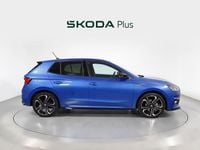 Usado Skoda Fabia Monte Carlo 115 CV (84 kW) 2025 Azul Utilitario