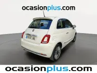 Usado Fiat 500 Lounge 69 CV (50 kW) 2016 Blanco Utilitario