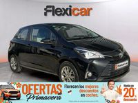 Usado Toyota Yaris Active 111 CV (81 kW) 2017 Negro Berlina