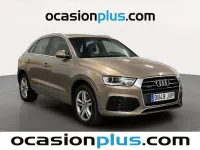 Usado Audi Q3 Sport 184 CV (135 kW) 2017 Marrón SUV