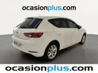 Usado Seat Leon Style 110 CV (80 kW) 2017 Blanco Utilitario