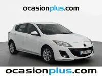 Usado Mazda 3 Style 109 CV (80 kW) 2010 Blanco Berlina
