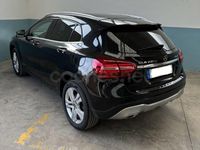 Usado Mercedes GLA220 177 CV (130 kW) 2018 Negro SUV