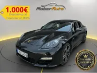Usado Porsche Panamera 250 CV (183 kW) 2013 Negro Utilitario