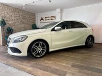 Usado Mercedes A200 AMG line 136 CV (100 kW) 2016 Blanco Utilitario