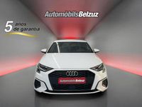 Usado Audi A3 116 CV (85 kW) 2023 Blanco Berlina