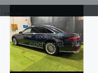 Usado Audi A8L 340 CV (250 kW) 2018 Azul Berlina