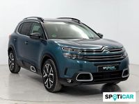 Usado Citroën C5 Aircross Feel 131 CV (96 kW) 2019 Azul SUV