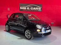 Usado Fiat 500 Lounge 69 CV (50 kW) 2015 Negro Berlina