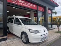 Usado VW Caddy Beach 102 CV (75 kW) 2021 Blanco Monovolumen