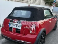 Usado Mini Cooper Cabriolet 116 CV (85 kW) 2007 Rojo Descapotable