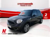 Usado Mini Cooper D Countryman 112 CV (82 kW) 2016 Negro SUV