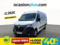 Usado Renault Master 145 CV (106 kW) 2023 Blanco Monovolumen