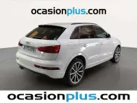 Usado Audi Q3 Sport 150 CV (110 kW) 2018 Blanco SUV