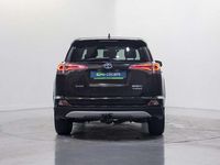 Usado Toyota RAV4 Hybrid Advance 152 CV (111 kW) 2017 Negro SUV