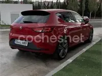 Usado Seat Leon CUPRA 280 CV (205 kW) 2014 Rojo Berlina
