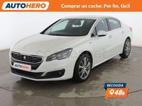 Usado Peugeot 508 GT-line 150 CV (110 kW) 2017 Blanco Berlina