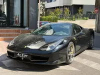 Usado Ferrari 458 570 CV (419 kW) 2011 Negro Coupe