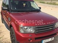 Usado Land Rover Range Rover Sport HSE 190 CV (139 kW) 2007 Granate SUV