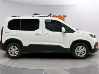Usado Peugeot Rifter Active 131 CV (96 kW) 2020 Blanco Monovolumen
