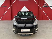 Usado Citroën Berlingo Feel 100 CV (73 kW) 2015 Negro Monovolumen