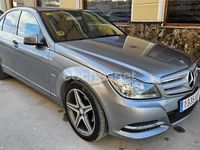 Usado Mercedes C220 Edition 170 CV (125 kW) 2011 Gris / plata Berlina