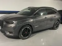Usado DS Automobiles DS7 Crossback Performance 225 CV (165 kW) 2022 Gris / plata SUV