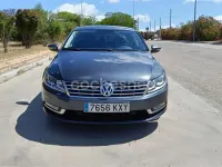 Usado VW CC 140 CV (102 kW) 2014 Gris / plata Berlina
