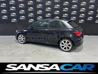 Usado Audi A1 Sportback Attraction 90 CV (66 kW) 2015 Negro Utilitario
