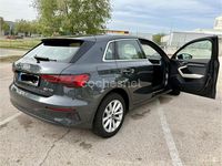 Usado Audi A3 116 CV (85 kW) 2021 Gris / plata Berlina