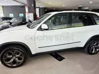 Usado BMW X5 235 CV (172 kW) 2009 Blanco SUV